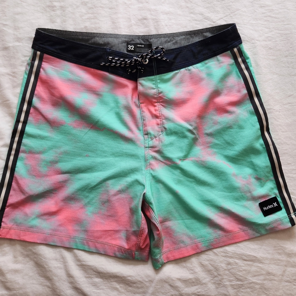 Men's Hurley Swim Trunks Size 32